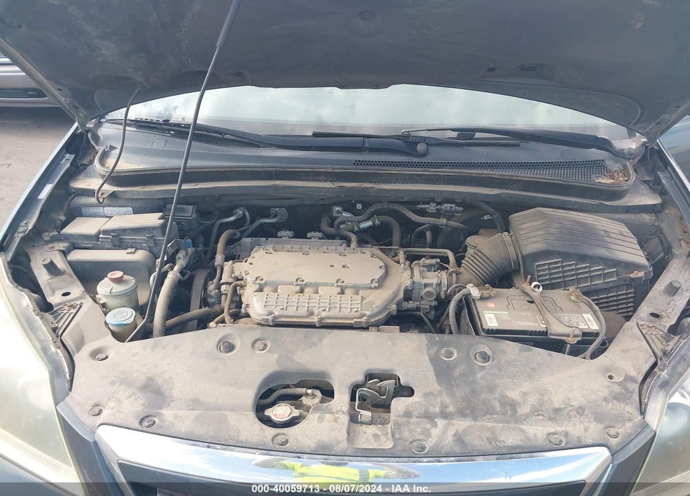 2006 HONDA ODYSSEY EX-L VIN: 5FNRL38706B002357
