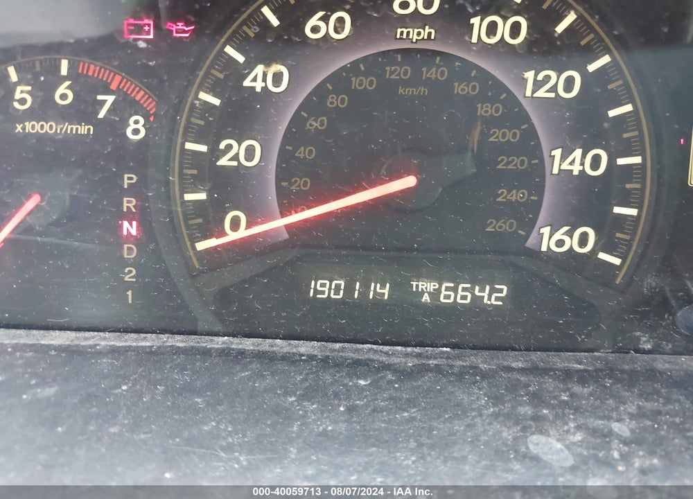 2006 HONDA ODYSSEY EX-L VIN: 5FNRL38706B002357