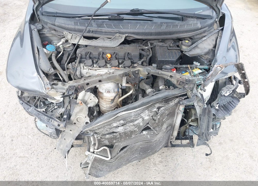 2011 HONDA CIVIC LX VIN: 2HGFA1F58BH303205