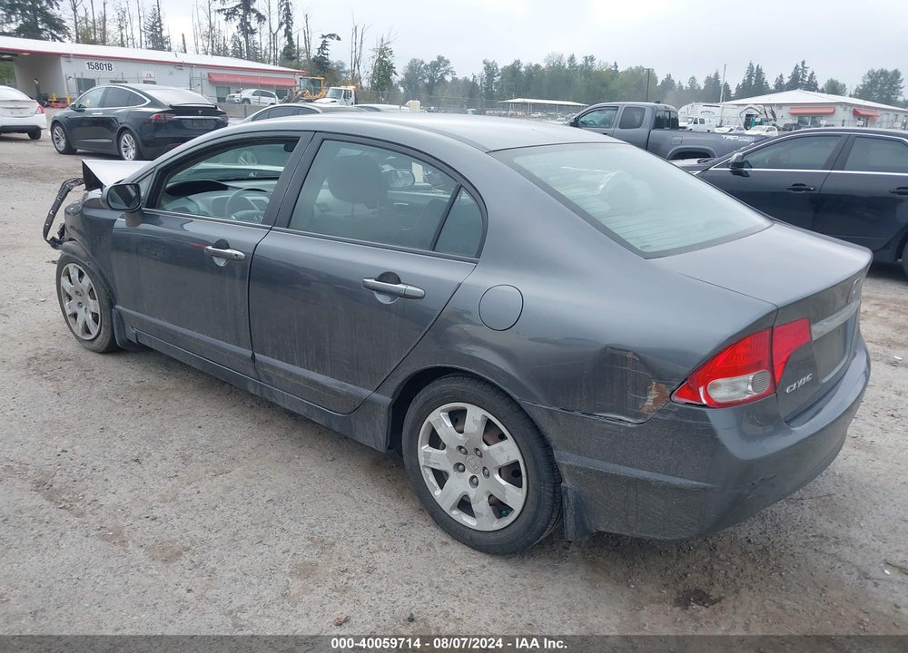 2011 HONDA CIVIC LX VIN: 2HGFA1F58BH303205