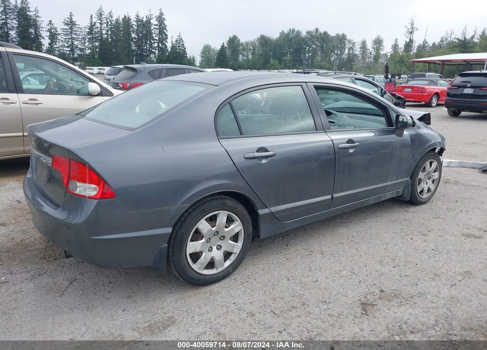 2011 HONDA CIVIC LX VIN: 2HGFA1F58BH303205
