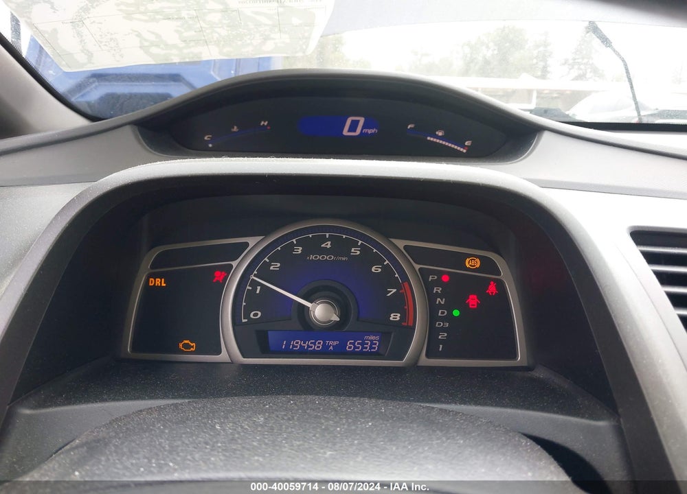 2011 HONDA CIVIC LX VIN: 2HGFA1F58BH303205