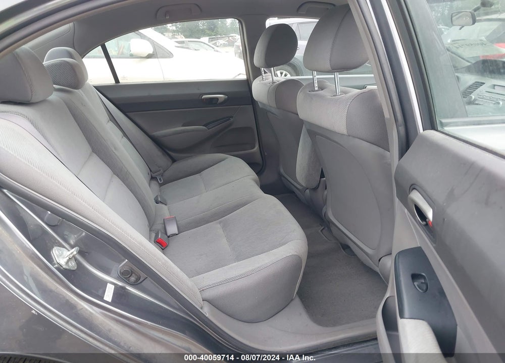 2011 HONDA CIVIC LX VIN: 2HGFA1F58BH303205