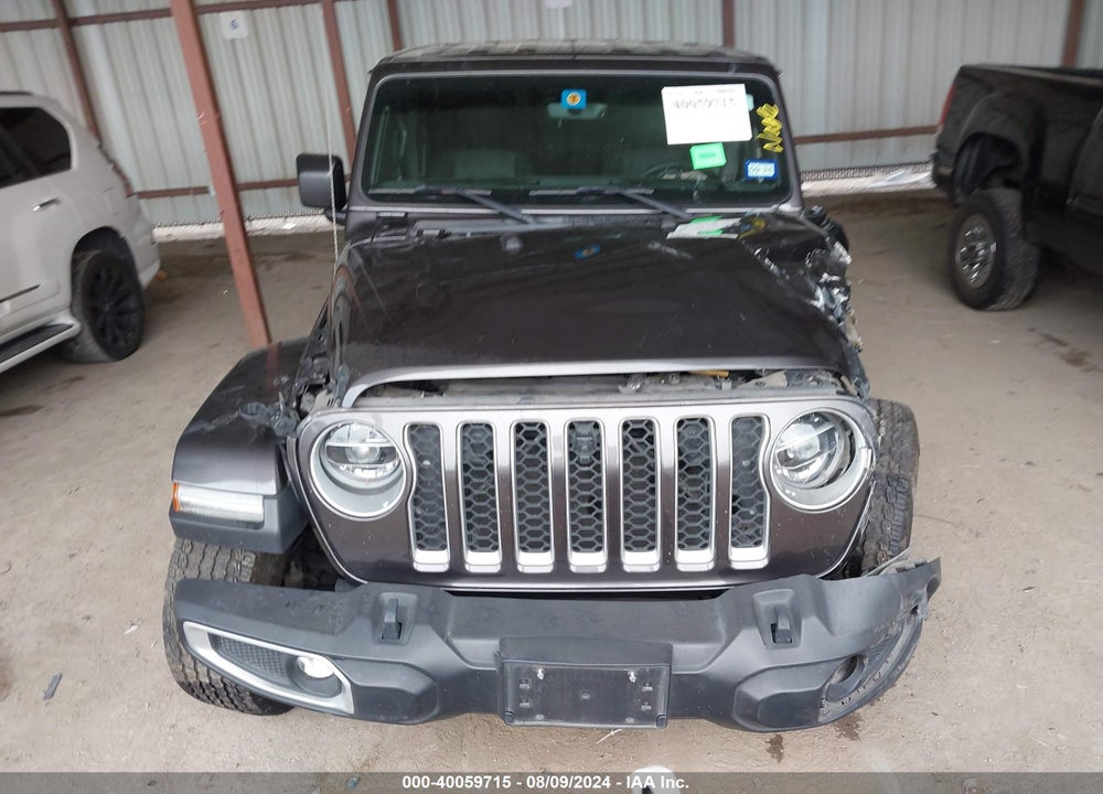 2021 JEEP GLADIATOR OVERLAND 4X4 VIN: 1C6JJTFM3ML504194