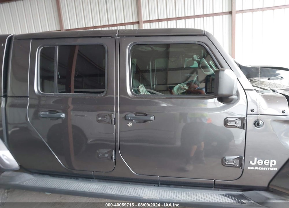 2021 JEEP GLADIATOR OVERLAND 4X4 VIN: 1C6JJTFM3ML504194