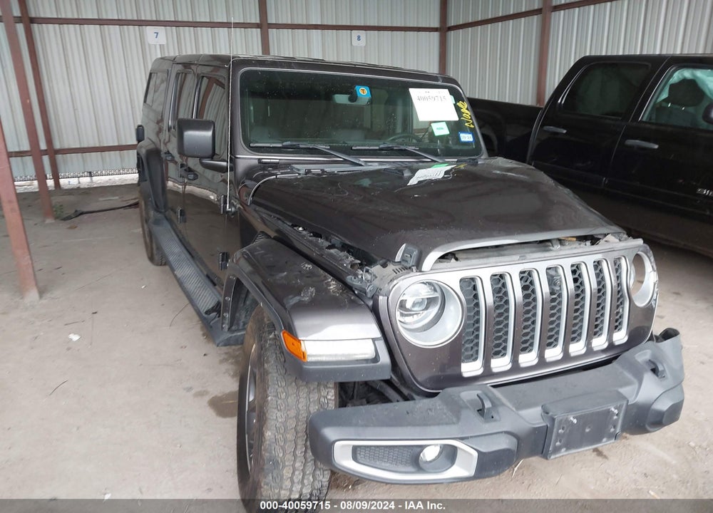 2021 JEEP GLADIATOR OVERLAND 4X4 VIN: 1C6JJTFM3ML504194