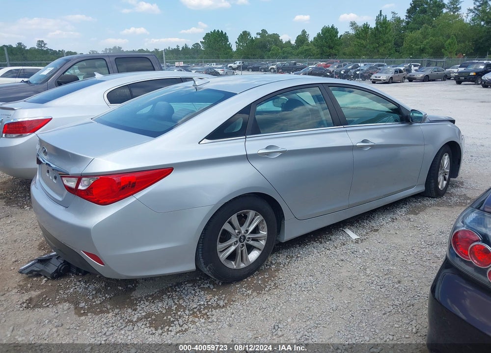 2014 HYUNDAI SONATA VIN: 5NPEB4AC2EH914051