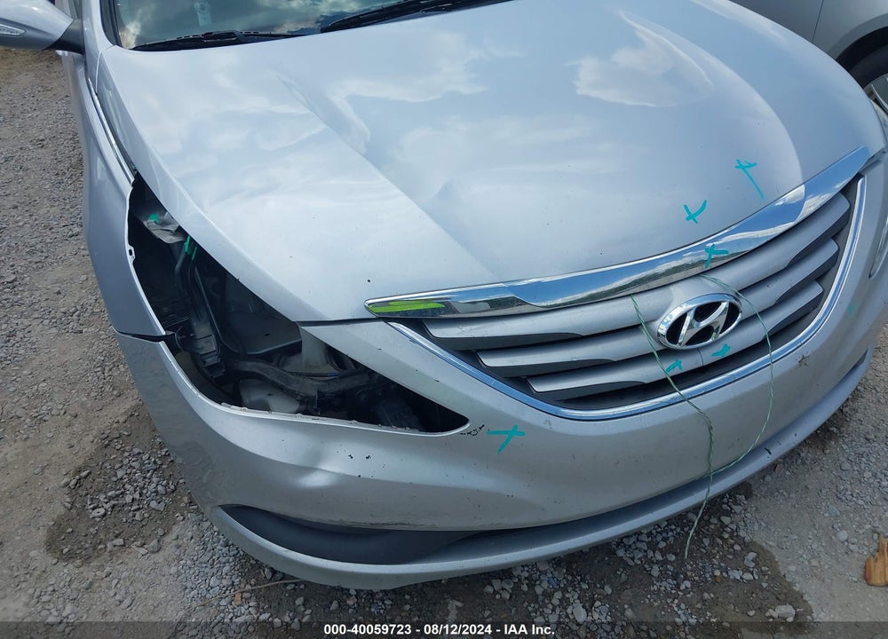 2014 HYUNDAI SONATA VIN: 5NPEB4AC2EH914051