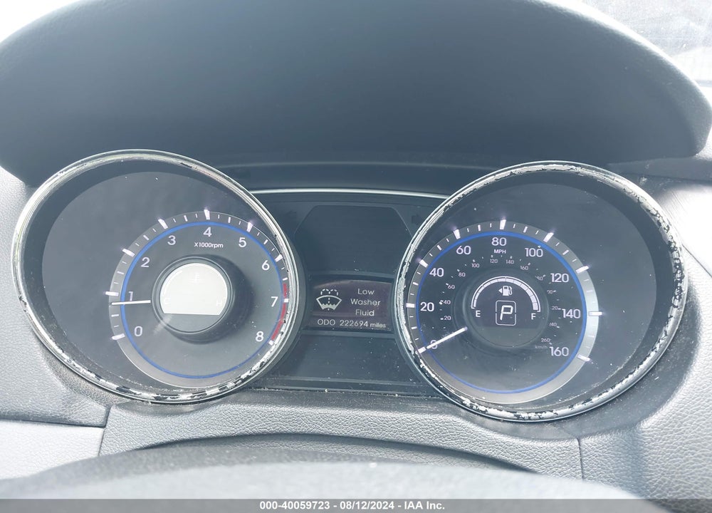 2014 HYUNDAI SONATA VIN: 5NPEB4AC2EH914051
