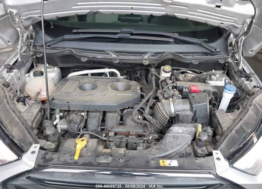 2020 FORD ECOSPORT S VIN: MAJ6S3FL0LC366444