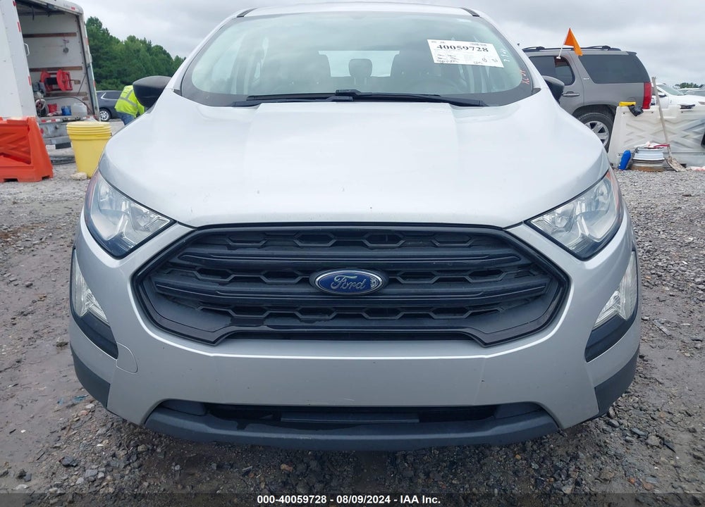 2020 FORD ECOSPORT S VIN: MAJ6S3FL0LC366444