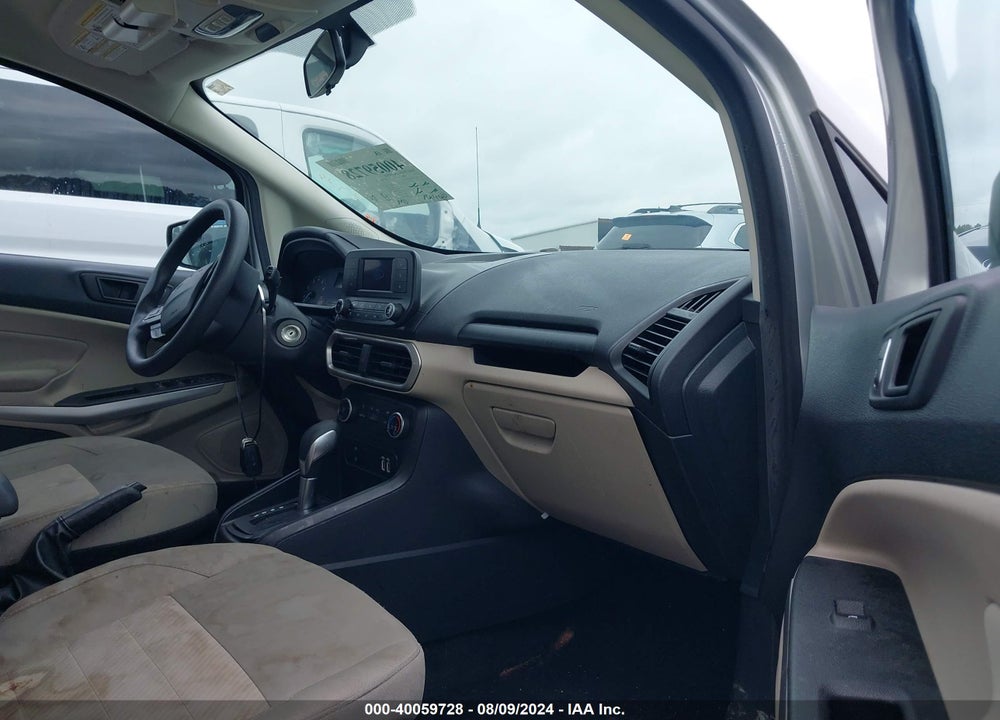 2020 FORD ECOSPORT S VIN: MAJ6S3FL0LC366444