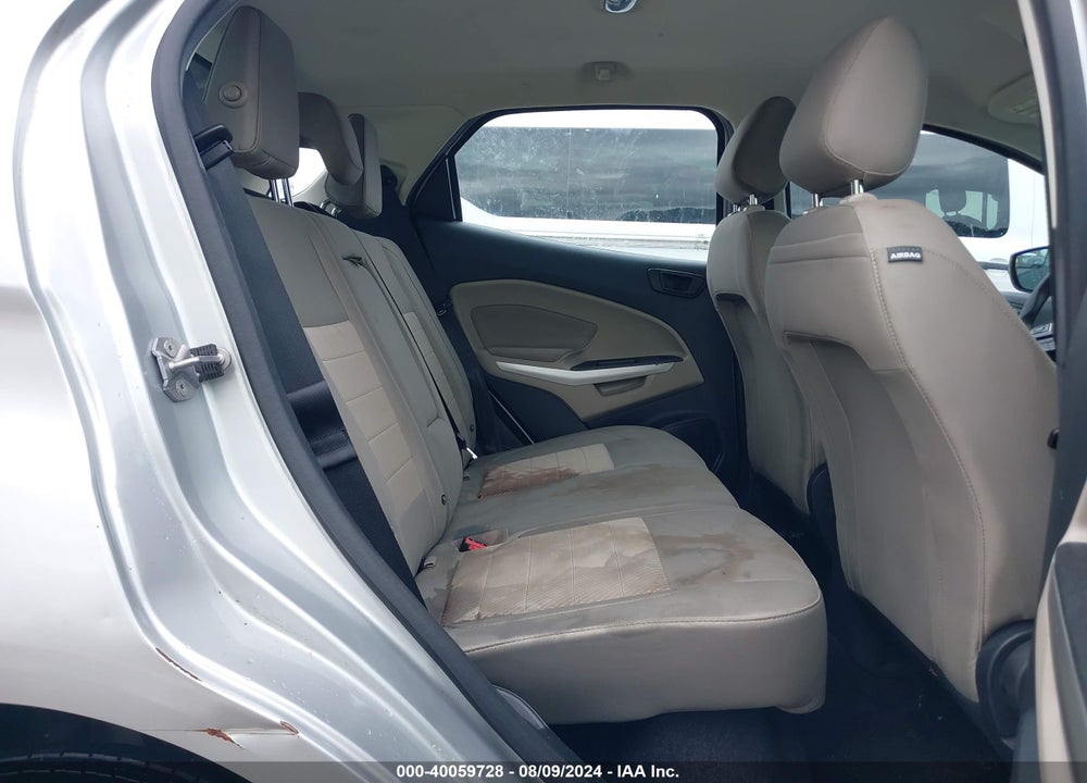 2020 FORD ECOSPORT S VIN: MAJ6S3FL0LC366444