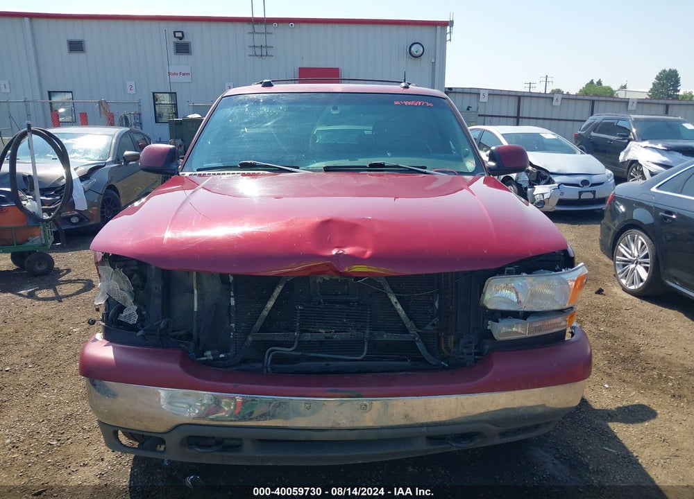 2005 GMC YUKON VIN: 1GKEK13T65J222432