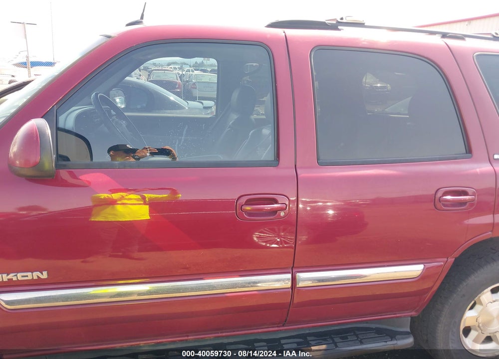 2005 GMC YUKON VIN: 1GKEK13T65J222432