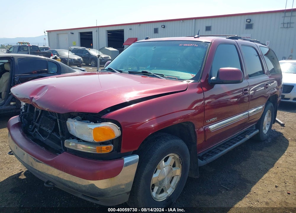 2005 GMC YUKON VIN: 1GKEK13T65J222432