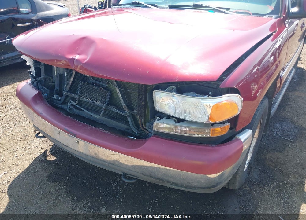 2005 GMC YUKON VIN: 1GKEK13T65J222432