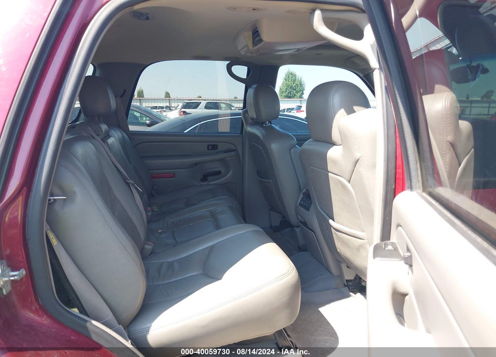 2005 GMC YUKON VIN: 1GKEK13T65J222432