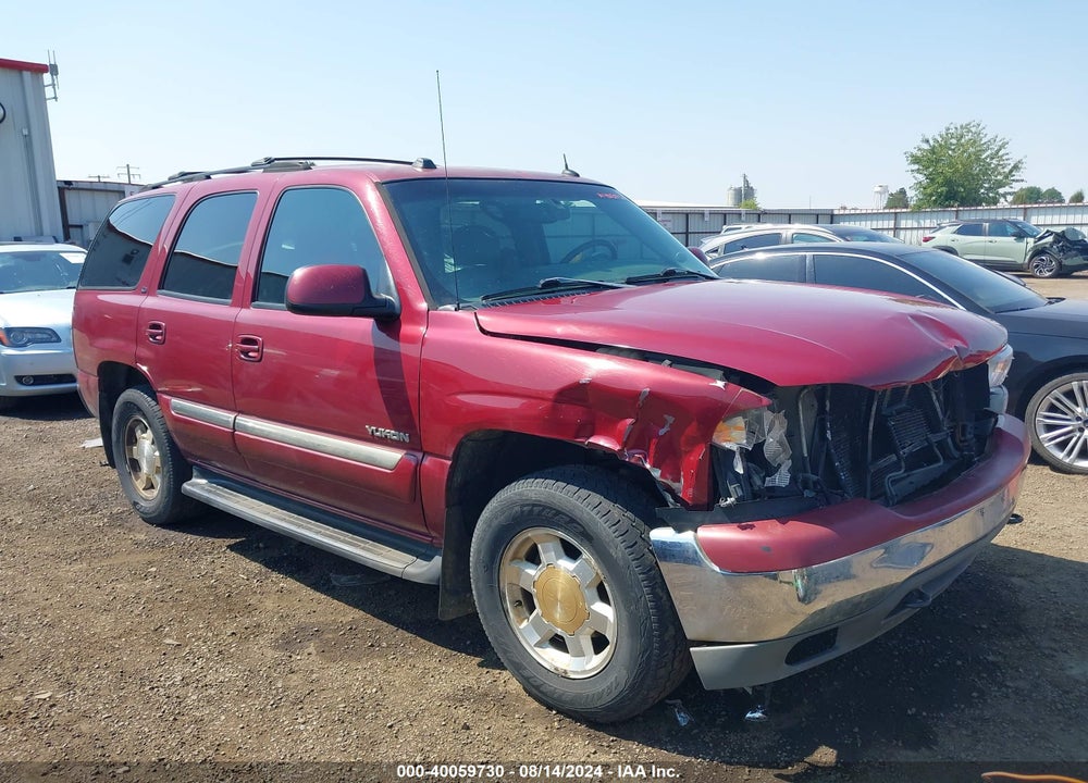 2005 GMC YUKON VIN: 1GKEK13T65J222432
