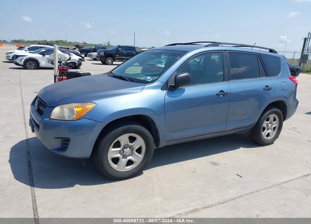 2009 TOYOTA RAV4 VIN: JTMZF33V595009548