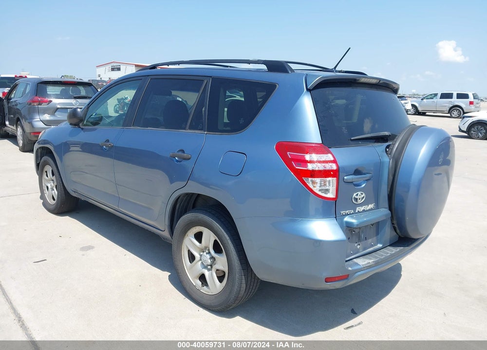 2009 TOYOTA RAV4 VIN: JTMZF33V595009548