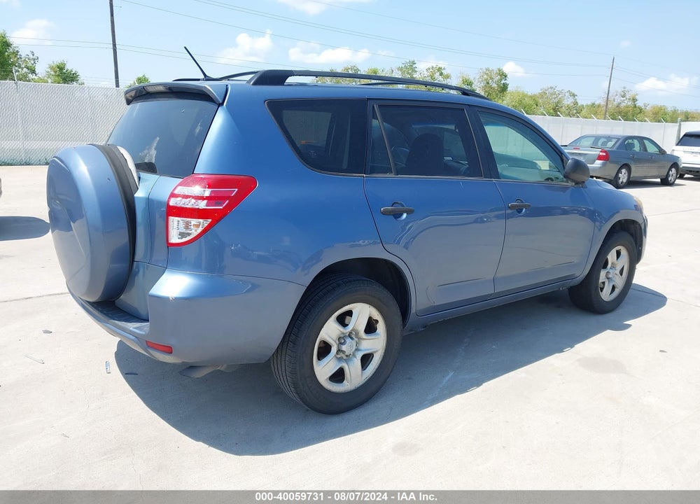2009 TOYOTA RAV4 VIN: JTMZF33V595009548
