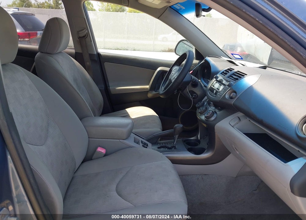 2009 TOYOTA RAV4 VIN: JTMZF33V595009548