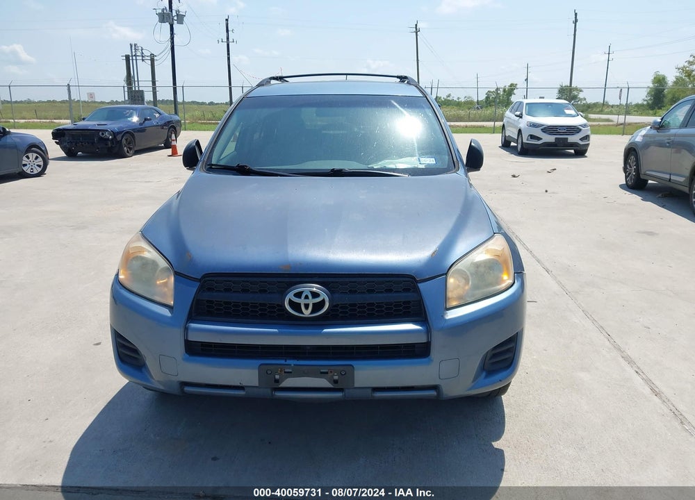 2009 TOYOTA RAV4 VIN: JTMZF33V595009548