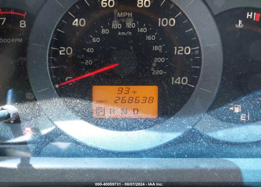 2009 TOYOTA RAV4 VIN: JTMZF33V595009548