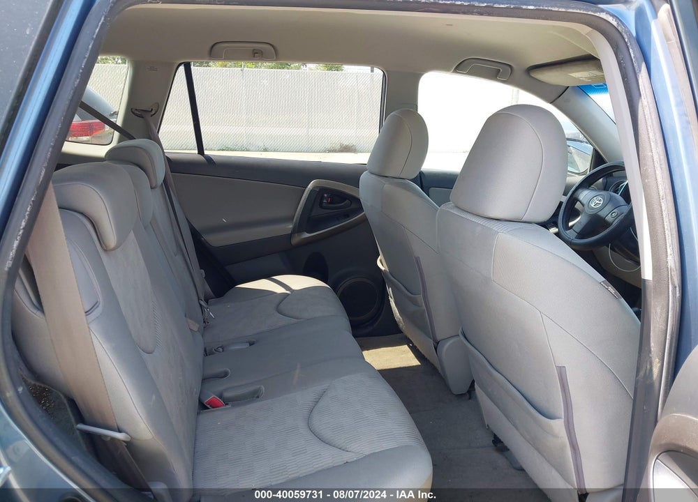 2009 TOYOTA RAV4 VIN: JTMZF33V595009548
