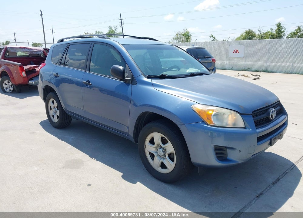 2009 TOYOTA RAV4 VIN: JTMZF33V595009548