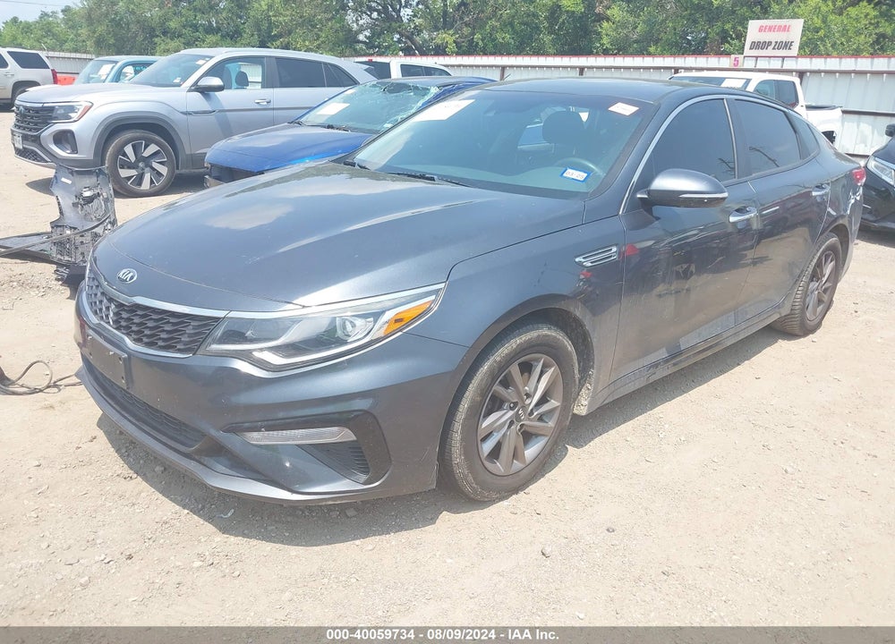 2020 KIA OPTIMA LX VIN: 5XXGT4L34LG389408