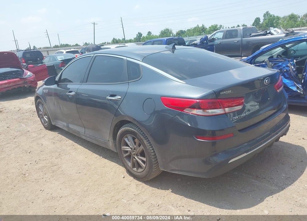 2020 KIA OPTIMA LX VIN: 5XXGT4L34LG389408