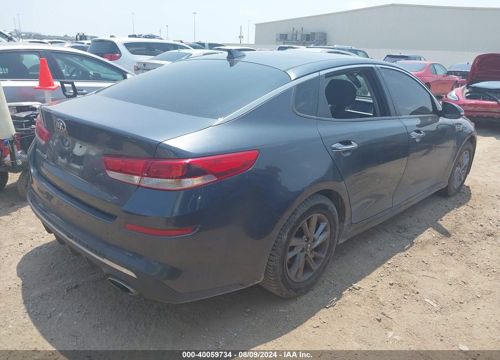 2020 KIA OPTIMA LX VIN: 5XXGT4L34LG389408