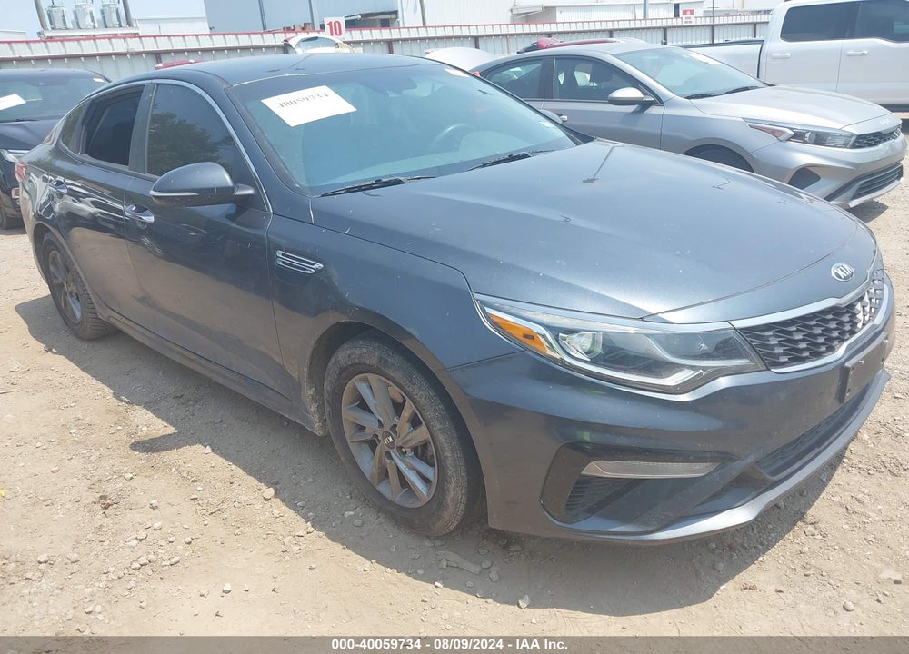 2020 KIA OPTIMA LX VIN: 5XXGT4L34LG389408