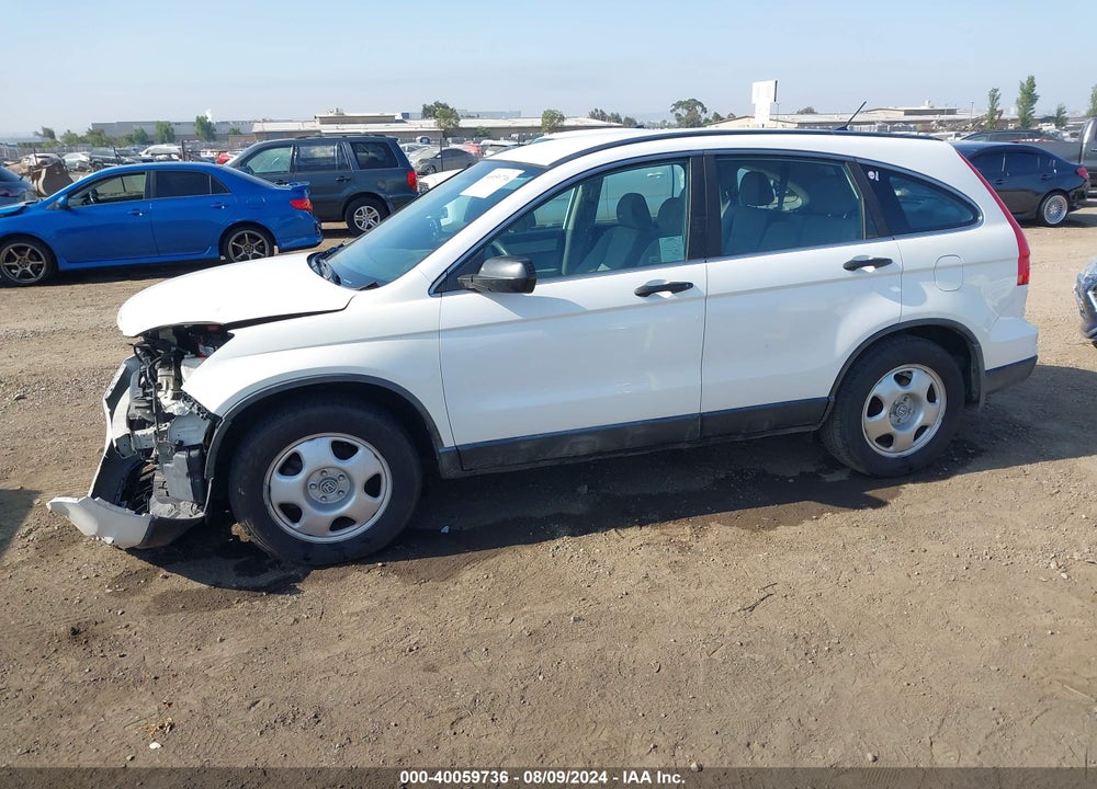 2011 HONDA CR-V LX VIN: 5J6RE3H33BL053893