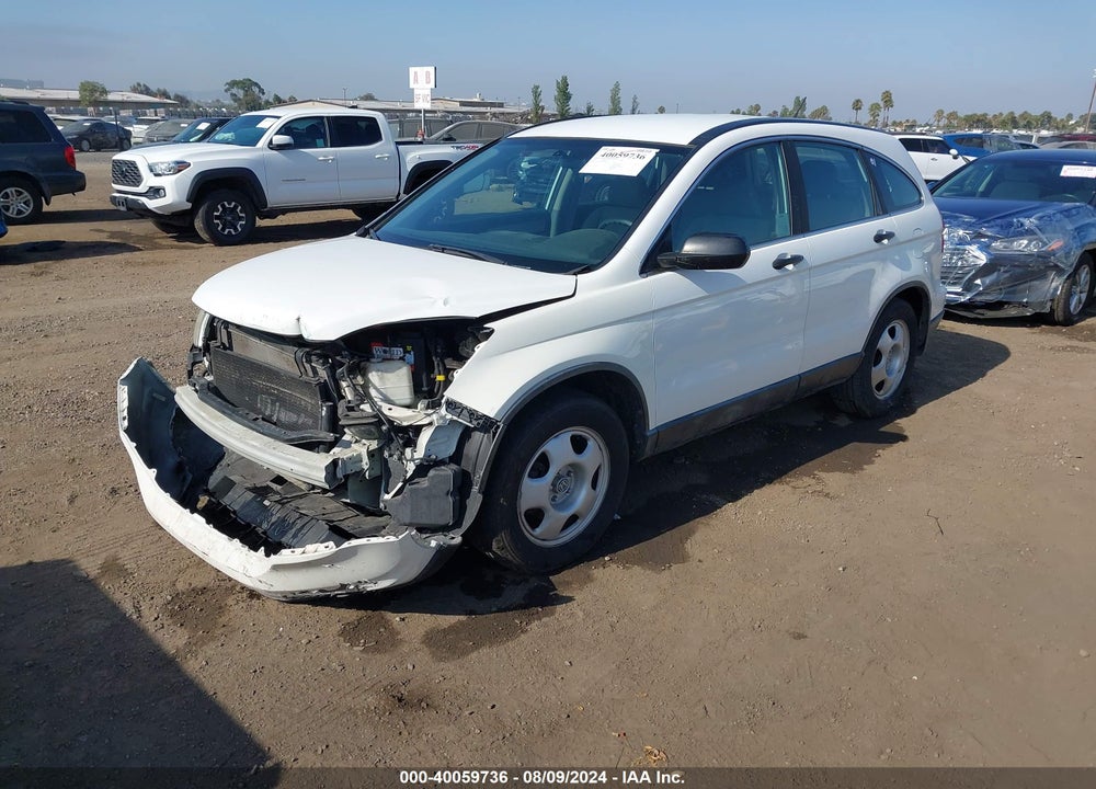 2011 HONDA CR-V LX VIN: 5J6RE3H33BL053893