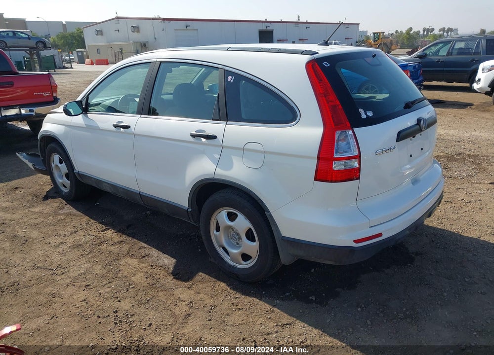2011 HONDA CR-V LX VIN: 5J6RE3H33BL053893