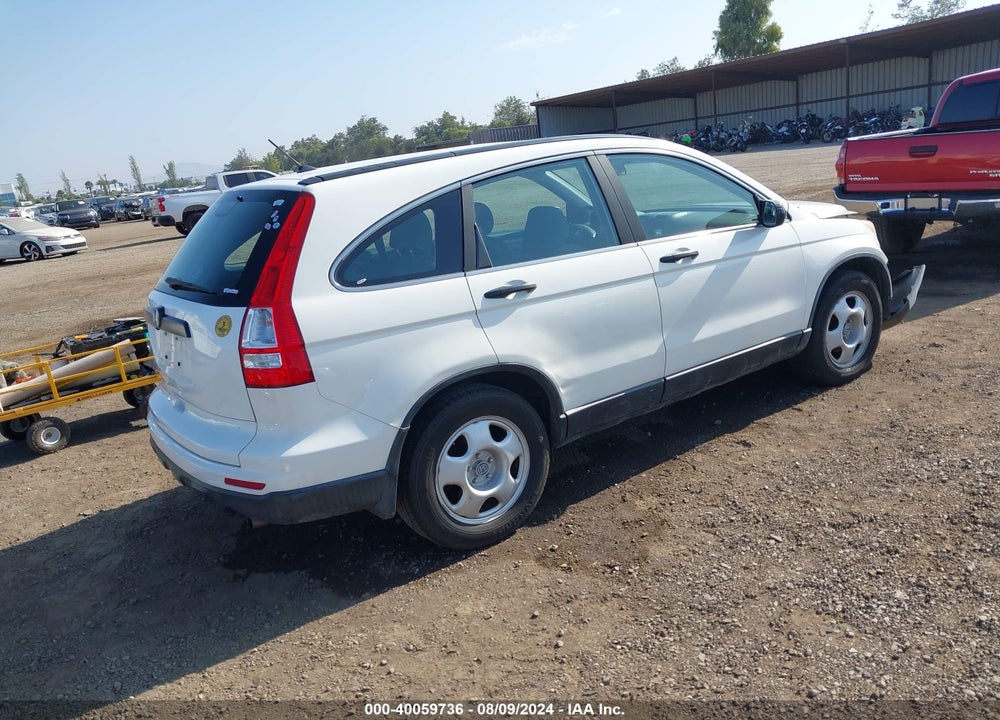 2011 HONDA CR-V LX VIN: 5J6RE3H33BL053893