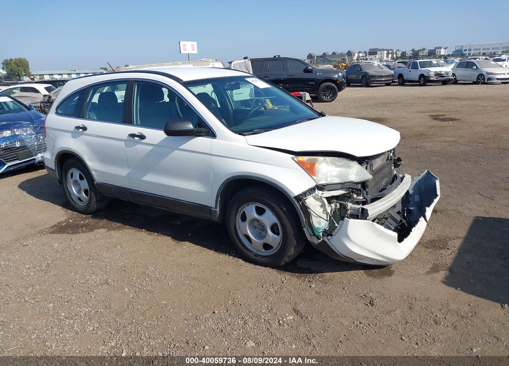2011 HONDA CR-V LX VIN: 5J6RE3H33BL053893