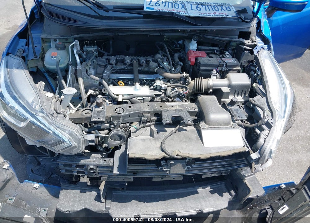 2021 NISSAN VERSA SV XTRONIC CVT VIN: 3N1CN8EV6ML896558