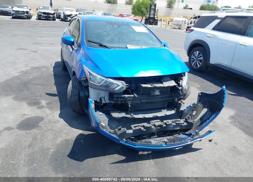 2021 NISSAN VERSA SV XTRONIC CVT VIN: 3N1CN8EV6ML896558