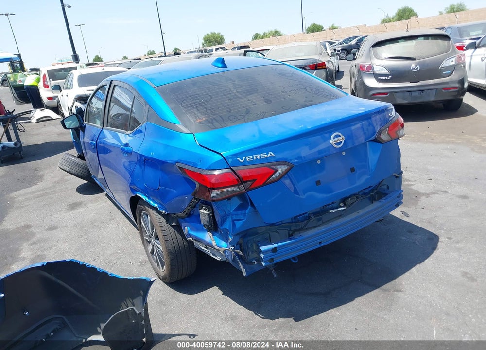 2021 NISSAN VERSA SV XTRONIC CVT VIN: 3N1CN8EV6ML896558