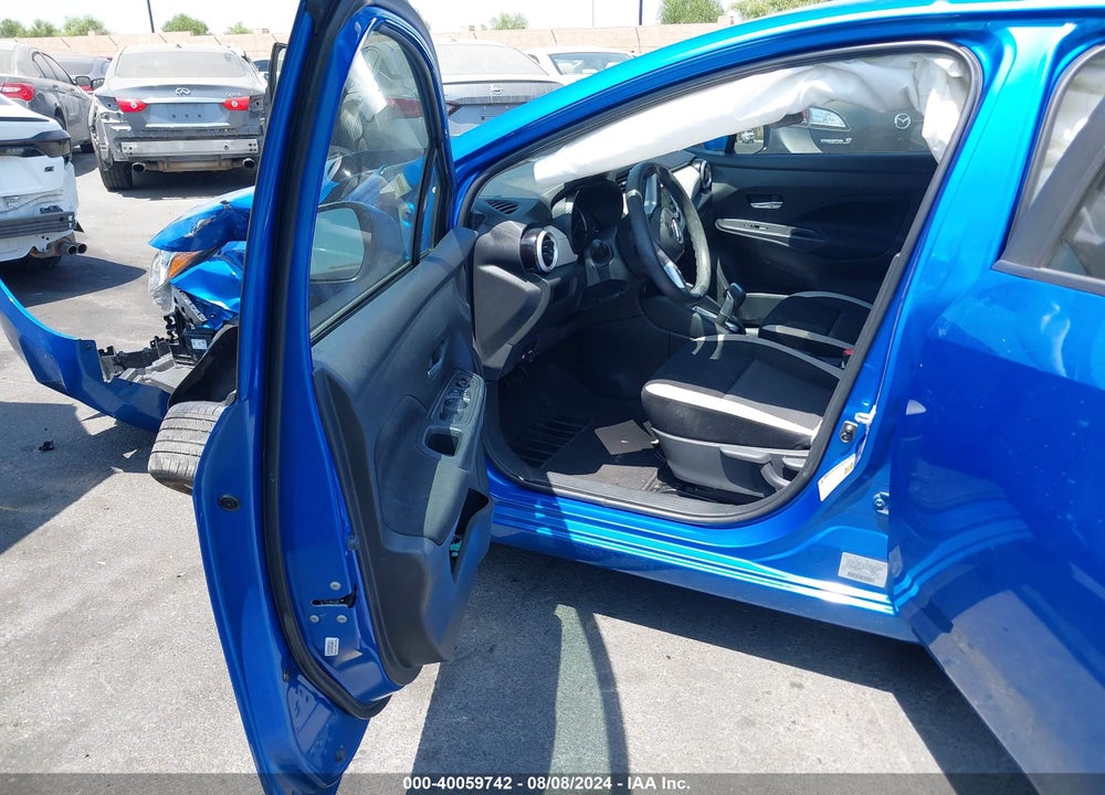 2021 NISSAN VERSA SV XTRONIC CVT VIN: 3N1CN8EV6ML896558
