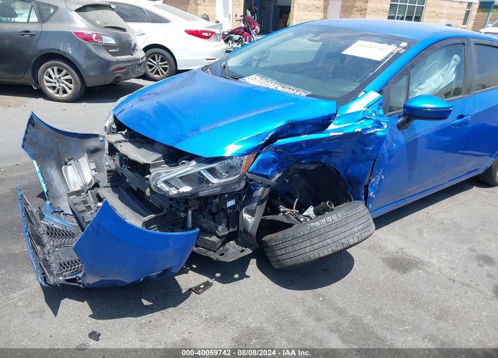 2021 NISSAN VERSA SV XTRONIC CVT VIN: 3N1CN8EV6ML896558