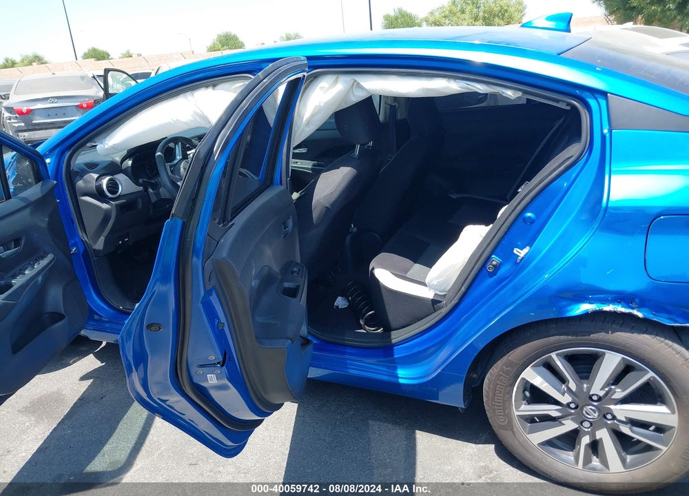 2021 NISSAN VERSA SV XTRONIC CVT VIN: 3N1CN8EV6ML896558