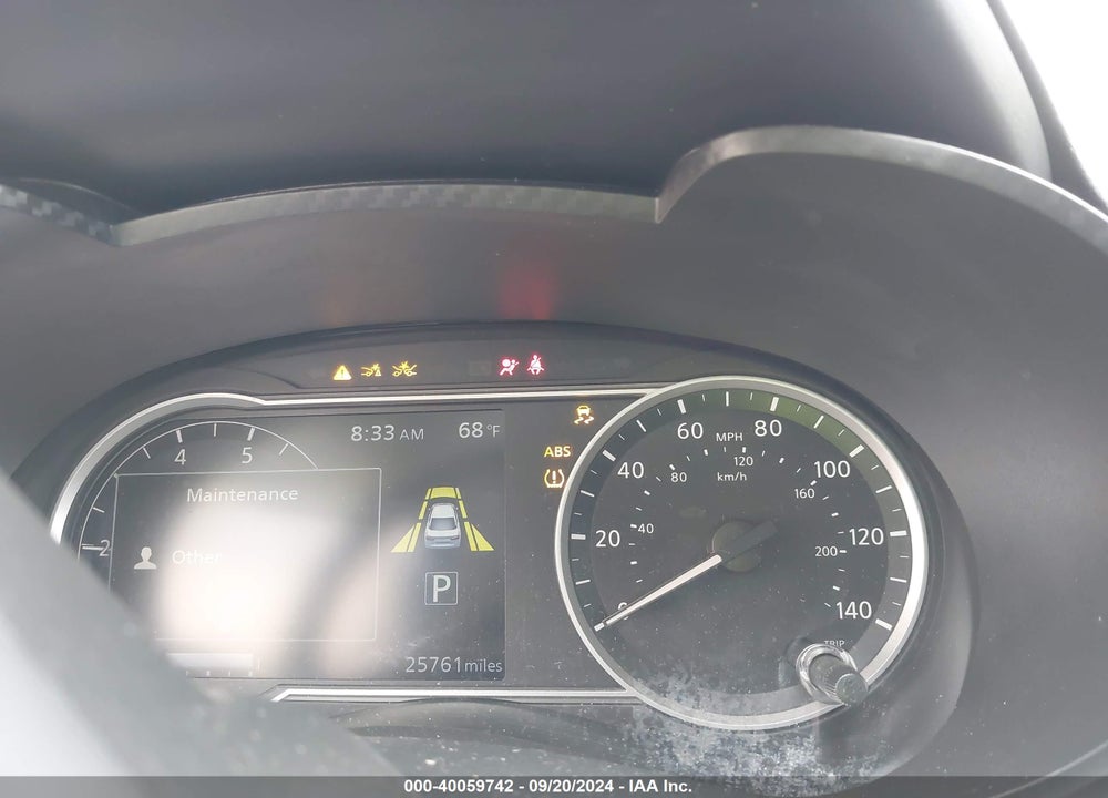 2021 NISSAN VERSA SV XTRONIC CVT VIN: 3N1CN8EV6ML896558
