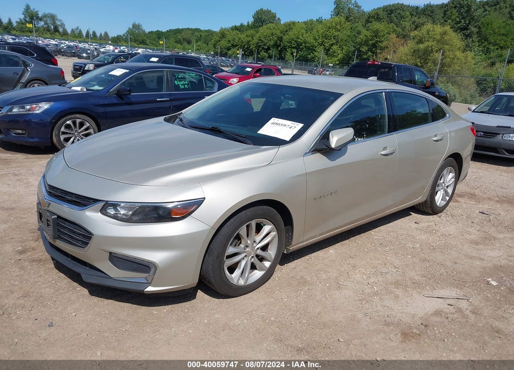 2016 CHEVROLET MALIBU 1LT VIN: 1G1ZE5ST5GF264599