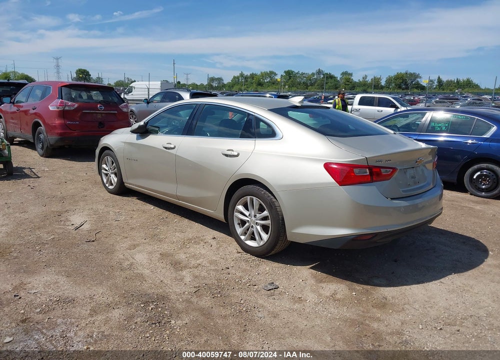 2016 CHEVROLET MALIBU 1LT VIN: 1G1ZE5ST5GF264599