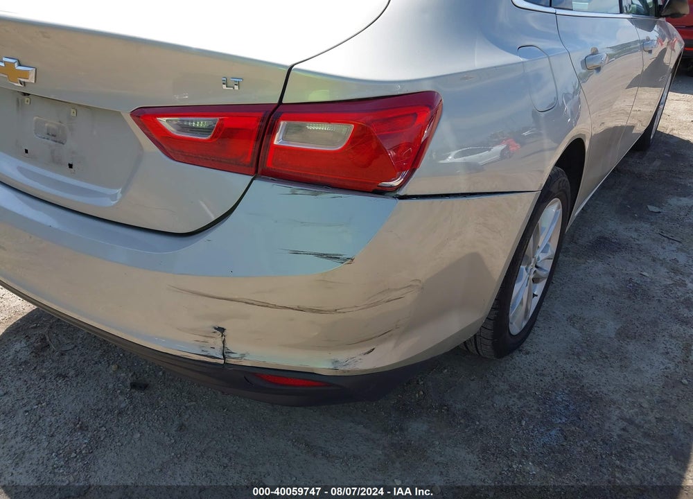2016 CHEVROLET MALIBU 1LT VIN: 1G1ZE5ST5GF264599
